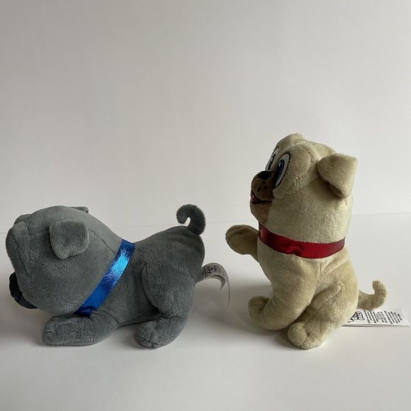 Bingo And Roly Puppy Dog Pals Disney Junior Stuffed Animals Plush 6" - Picture 13 of 16